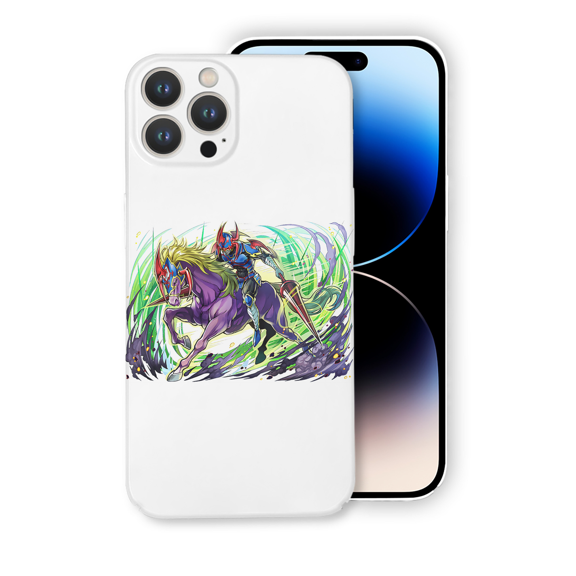（画像用） 遊☆戯☆王 Yu-Gi-Oh! 【iPhone 14シリーズ対応】ハードケース